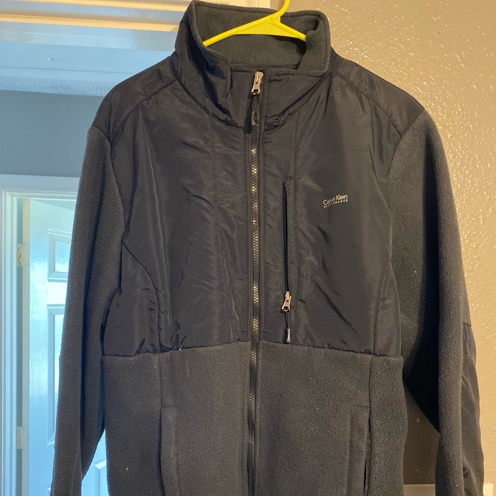 Calvin Klein fleece jacket